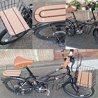 カスタム自転車/自転車/DIY/狭小住宅/カスタム...などのインテリア実例 - 2020-06-30 13:25:55