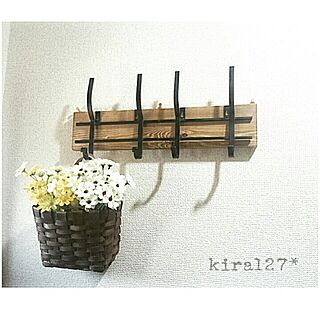 玄関/入り口/blogにも遊びにきてね♡/minne＆tetoteで販売してます♡/La lumière*/IG→KIRA.127...などのインテリア実例 - 2015-03-28 20:48:45