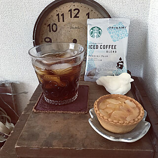 Ohigeちゃんからの豆皿♡/コーヒーのある暮らし/アイスコーヒー/コーヒータイム/スターバックス...などのインテリア実例 - 2021-05-24 12:43:20