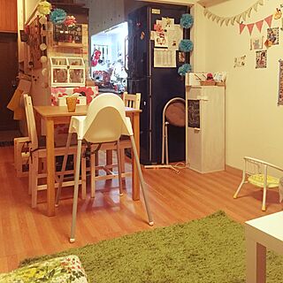 部屋全体/salut!/DIY/IKEA/100均...などのインテリア実例 - 2016-05-11 23:54:16