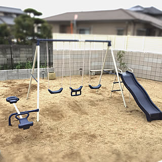 屋外遊具のインテリア実例 | RoomClip(ルームクリップ)