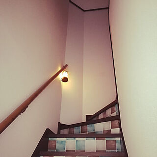 部屋全体/階段にランプのインテリア実例 - 2021-10-02 21:02:26
