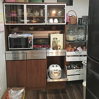 キッチン/ウニコ食器棚/ウニコのインテリア実例 - 2016-01-29 22:16:21