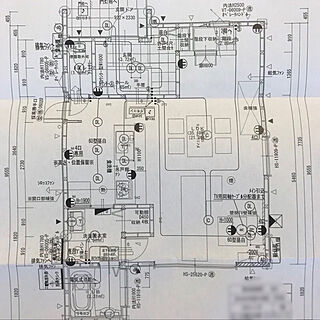 部屋全体/一階間取り図のインテリア実例 - 2018-10-21 02:51:34