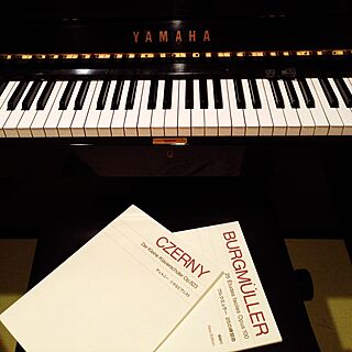 楽譜/ピアノ/鉛筆削りオブジェの会のインテリア実例 - 2015-01-16 17:42:55