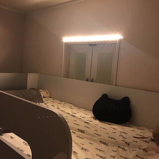 ベッド周り/女の子の部屋/IKEAのインテリア実例 - 2018-08-23 21:49:24