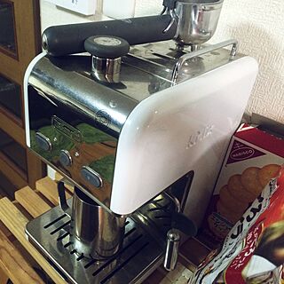 コーヒーメーカーのインテリア実例 - 2015-12-17 18:45:47