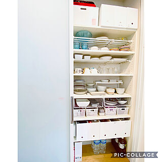 食器棚 突っ張り棒のおすすめ商品とおしゃれな実例 ｜ RoomClip