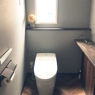 トイレ/バス/トイレのインテリア実例 - 2019-06-14 14:00:43