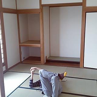 棚/日本家屋/引っ越し前/引っ越し準備中/築25年以上...などのインテリア実例 - 2016-04-16 22:41:34