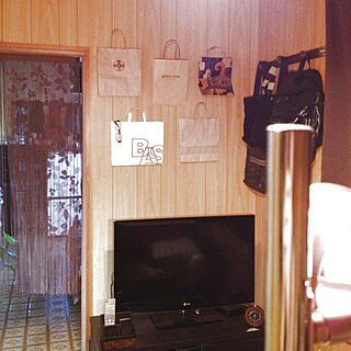 壁/天井/紙袋/照明のインテリア実例 - 2013-08-03 18:05:54