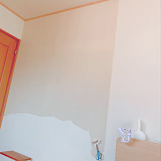 自分で壁紙を張替え/かべがみはるこの壁紙工場/サイズオーダー/壁紙/DIY...などのインテリア実例 - 2022-07-20 10:42:07