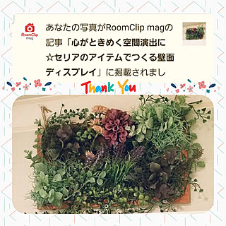 壁/天井/mag掲載ありがとうございます♡/嬉しいお知らせ♬.*ﾟ‎(*ˊᵕˋ*)♡/私らしく♡/マンション暮らし...などのインテリア実例 - 2022-02-10 16:23:54