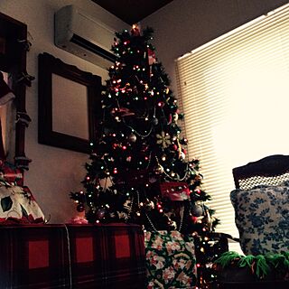 リビング/メリークリスマス/プレゼント/和室にツリー/サンタがやって来た...などのインテリア実例 - 2014-12-25 08:32:41