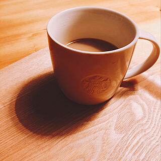 キッチン/仕事前のリラックスタイム♥/寒い朝/おはようございます/朝はコーヒー...などのインテリア実例 - 2019-01-24 06:29:33