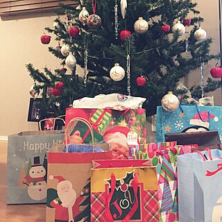 リビング/クリスマス/クリスマスのプレゼントのインテリア実例 - 2014-12-25 07:04:25