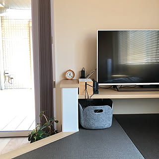 リキクロック/2020.8.22/Switch収納/中庭のある家/MUUTO...などのインテリア実例 - 2020-08-22 14:31:50