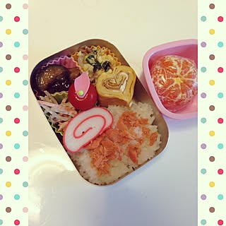 キッチン/野菜たっぷり♡/お弁当♡/娘のお弁当♡/お弁当完成♥︎のインテリア実例 - 2015-11-25 11:26:43