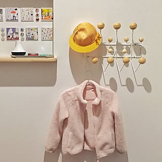 玄関/入り口/こどもと暮らす。/ハングイットオール/hang it all/買ってよかったモノのインテリア実例 - 2016-02-26 12:48:29