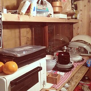 キッチン/リノベーション/平屋/台所/DIY...などのインテリア実例 - 2013-12-11 22:39:29