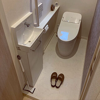 TOTOトイレ/年末年始の準備始めました/ミサワホーム/北欧/バス/トイレのインテリア実例 - 2021-12-28 19:14:50