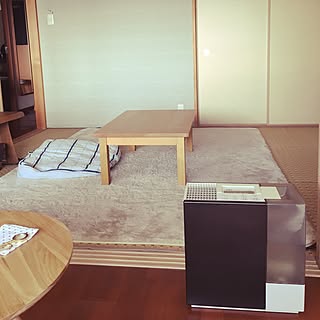 机/加湿器/夫婦2人暮らし/マンション暮らし/無印良品...などのインテリア実例 - 2017-02-15 10:42:15