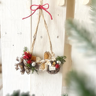 壁/天井/ハンドメイド/癒し/クリスマス/クリスマスツリー...などのインテリア実例 - 2023-11-10 09:48:05