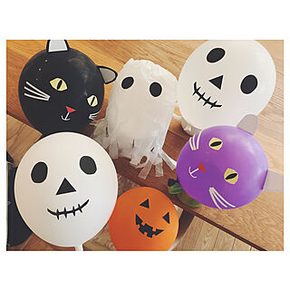 リビング/ハロウィン/handmade/HALLOWEEN/無印良品の家...などのインテリア実例 - 2018-10-27 05:45:38