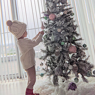 リビング/クリスマスツリー/クリスマスツリー180cm/クリスマスディスプレイ/クリスマス飾り...などのインテリア実例 - 2020-12-20 09:23:19