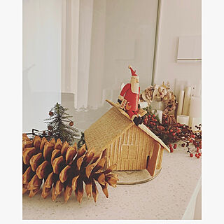 型で作ってみました/クリスマスハウス/doremi さんの/幸せな時間/いい香り...などのインテリア実例 - 2021-12-18 15:03:45
