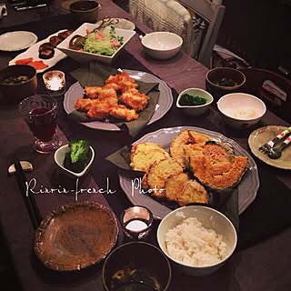 ブログやってます♪/夕御飯/いつものごはん/家呑みのインテリア実例 - 2014-10-23 18:31:51