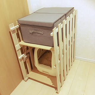 バス/トイレ/ダイソー/すのこDIY/DIY/猫のインテリア実例 - 2018-10-14 17:39:56