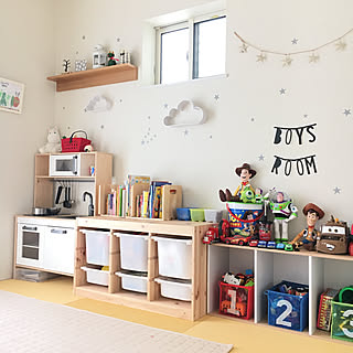 子供部屋 ディズニーのおしゃれなインテリアコーディネート レイアウトの実例 Roomclip ルームクリップ 子供部屋 ディズニーのおしゃれなインテリアコーディネート レイアウトの実例 Roomclip ルームクリップ