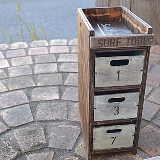 DIY 小物入れのインテリア・手作りの実例 ｜ RoomClip（ルームクリップ）