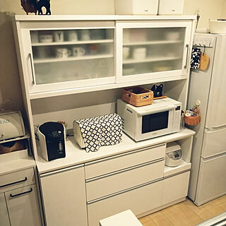 ニトリのおすすめ食器棚・キッチンボード（全207件） | RoomClip 