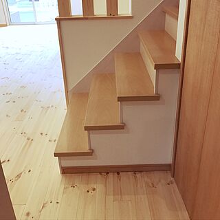 部屋全体/ひなだん階段/階段のインテリア実例 - 2017-06-27 09:20:55