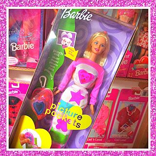 棚/アメキャラ/ドール/barbie/pop...などのインテリア実例 - 2016-07-21 11:32:03