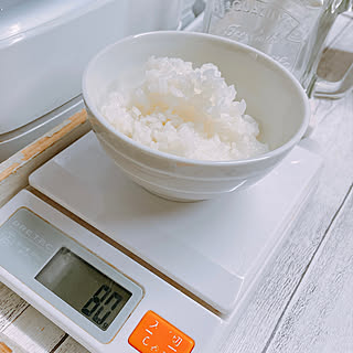 たまにオートミール/もち麦ご飯大好き/糖質制限/調理用スケール/健康...などのインテリア実例 - 2022-03-30 11:22:39