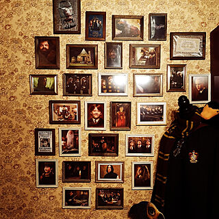 ハリーポッター ファンタビのおしゃれなアレンジ 飾り方のインテリア実例 Roomclip ルームクリップ