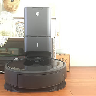 Instagram→kokkomacha/ルンバ/ナチュラルアンティーク/お掃除ロボット/irobot...などのインテリア実例 - 2019-03-24 09:18:14