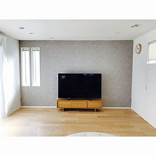 無印良品のテレビボード/無印良品/テレビ台/テレビボード/テレビ...などのインテリア実例 - 2021-03-13 01:34:41