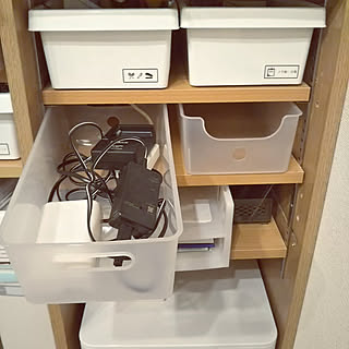 棚/コメリ/Home Storage/コメリ・モニター/収納...などのインテリア実例 - 2019-02-24 20:16:24