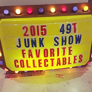 ジャンクショー/東京ジャンクショーのインテリア実例 - 2015-04-05 21:34:22