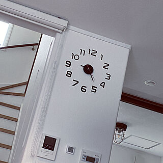 時計/壁/天井のインテリア実例 - 2020-09-26 09:26:03