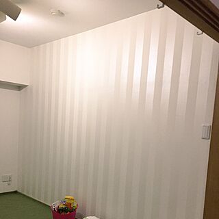 部屋全体/壁紙貼り替え/壁紙DIYのインテリア実例 - 2017-01-31 04:20:32