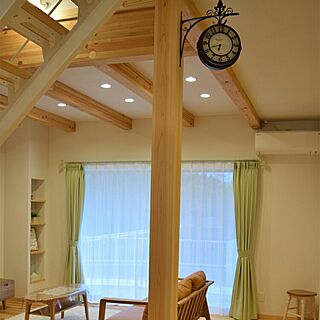 柱/壁/天井のインテリア実例 - 2016-07-30 22:23:03