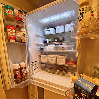 冷蔵庫収納/キッチンのインテリア実例 - 2021-05-21 19:37:00