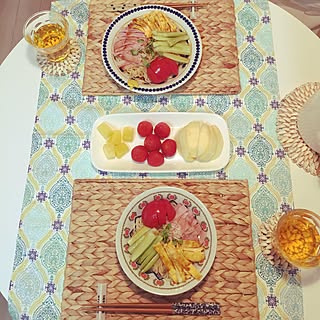 机/北欧食器/冷やし中華/インスタやってます！/詳細はインスタに❤︎...などのインテリア実例 - 2017-04-19 19:25:10