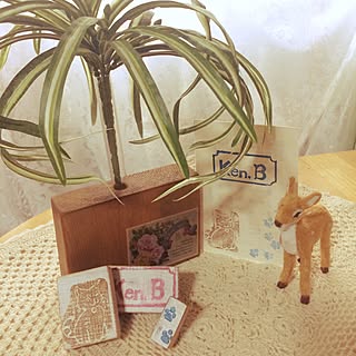 部屋全体/素敵すぎる便♡/消しゴムはんこ/試験管立て/kikusukeちゃんの作品❤️...などのインテリア実例 - 2017-03-18 15:45:10