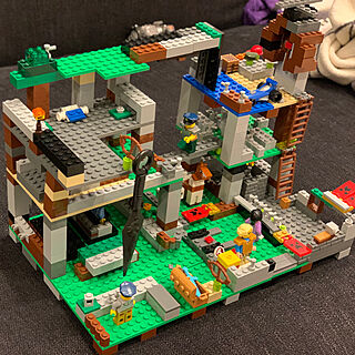 LEGO/家の中でできる事/机のインテリア実例 - 2020-03-24 13:30:20